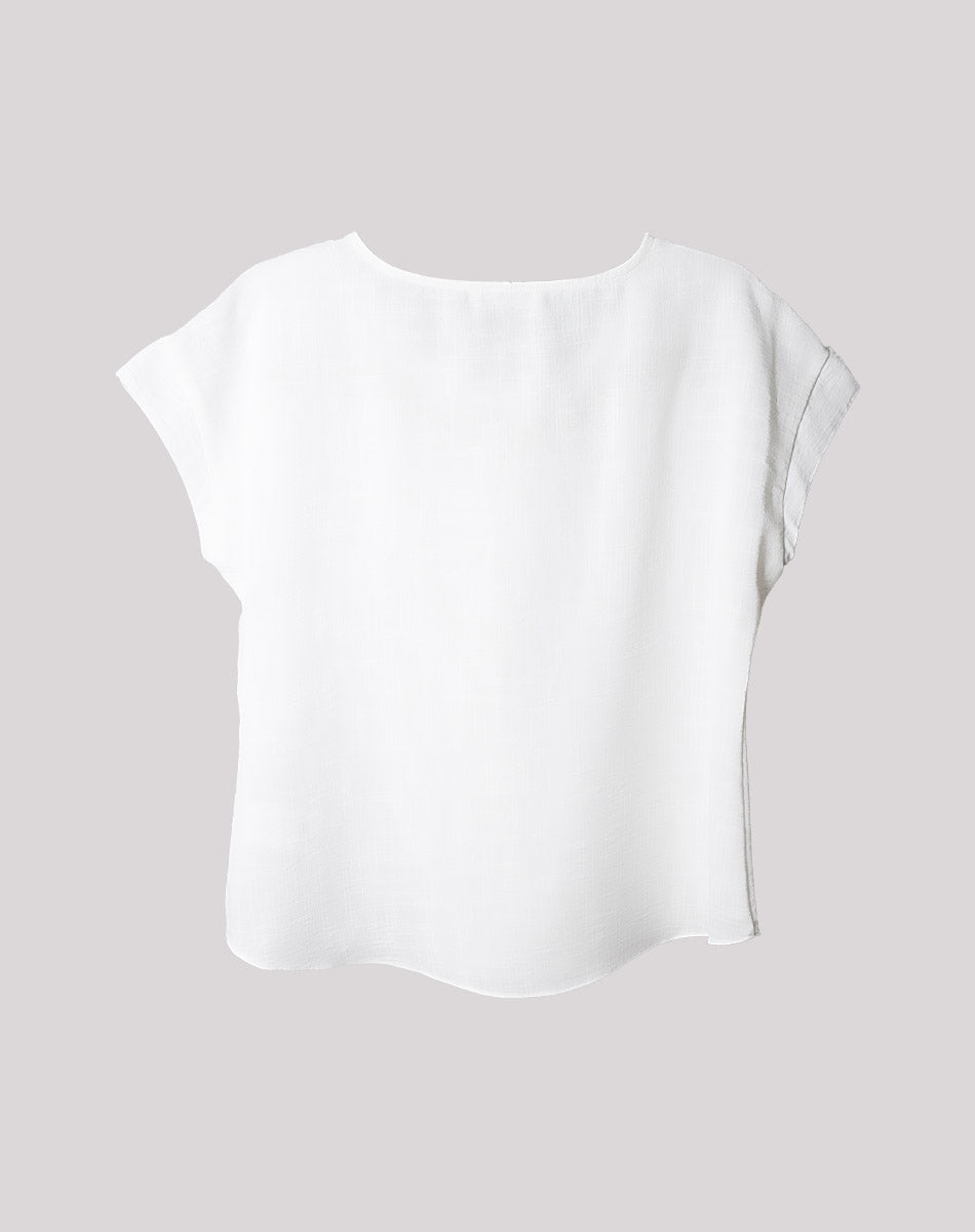 Blusa Cuello Mao