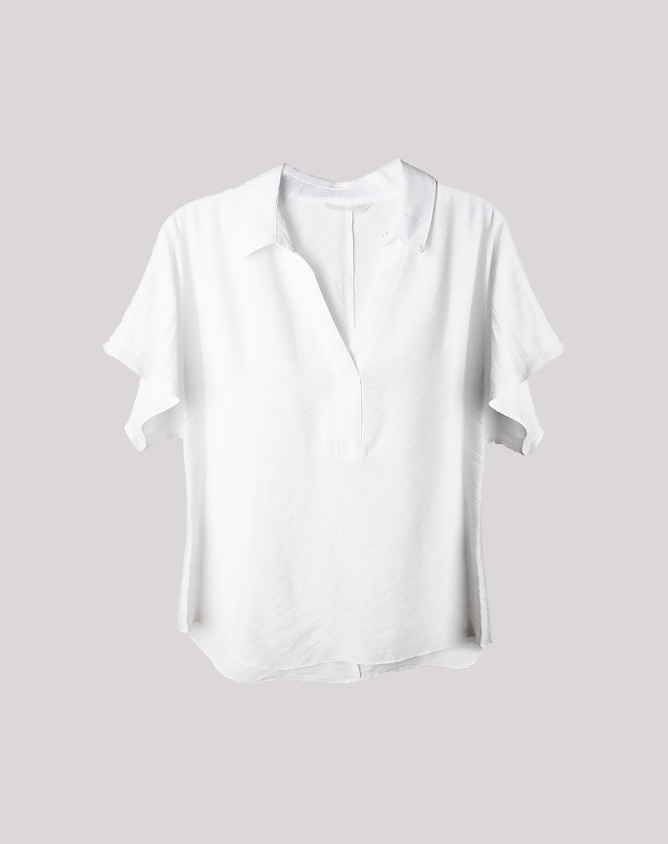 Blusa Cuello V