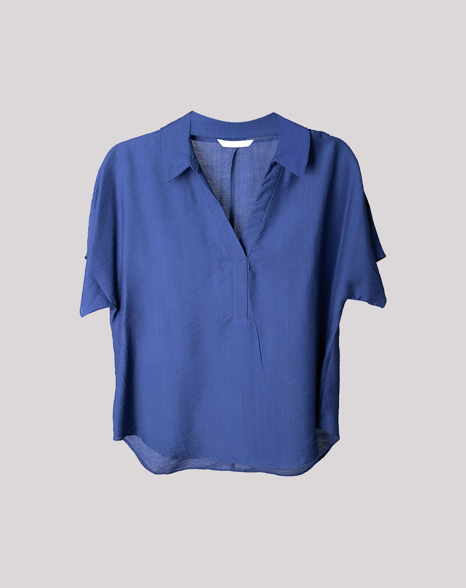 Blusa Cuello V