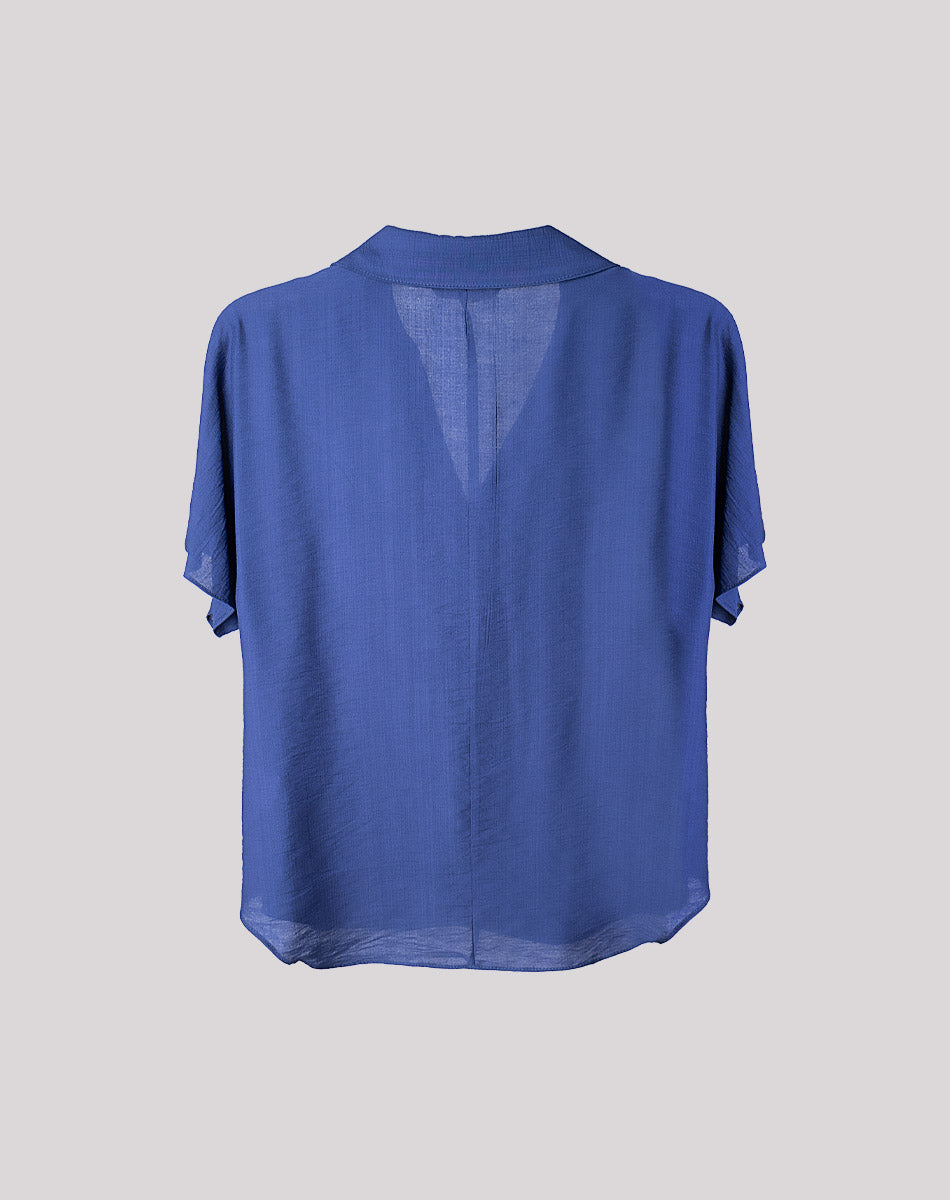 Blusa Cuello V
