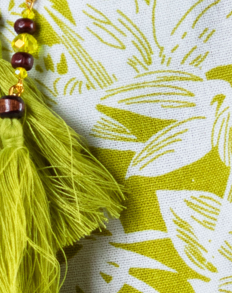 Blusa Cuello Lechuga