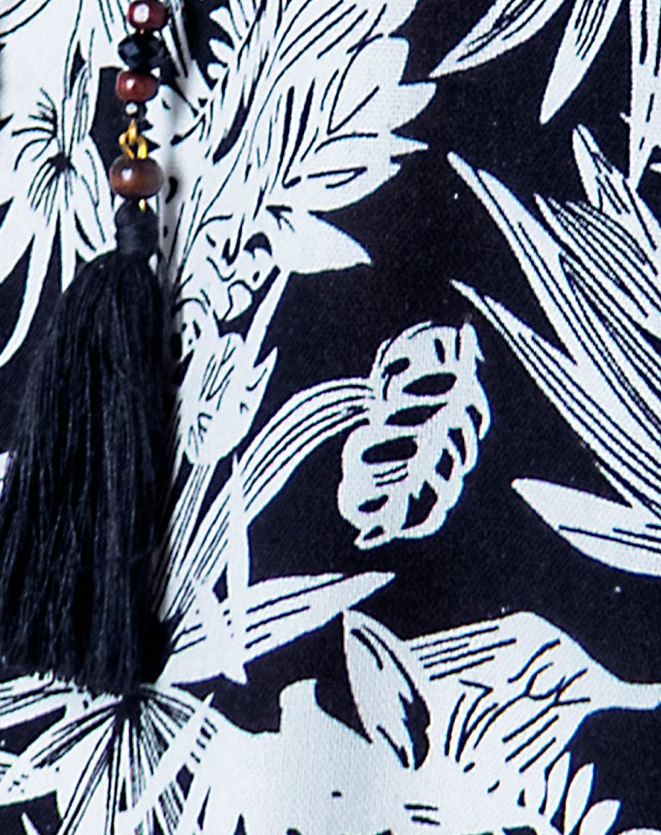 Blusa Cuello Lechuga