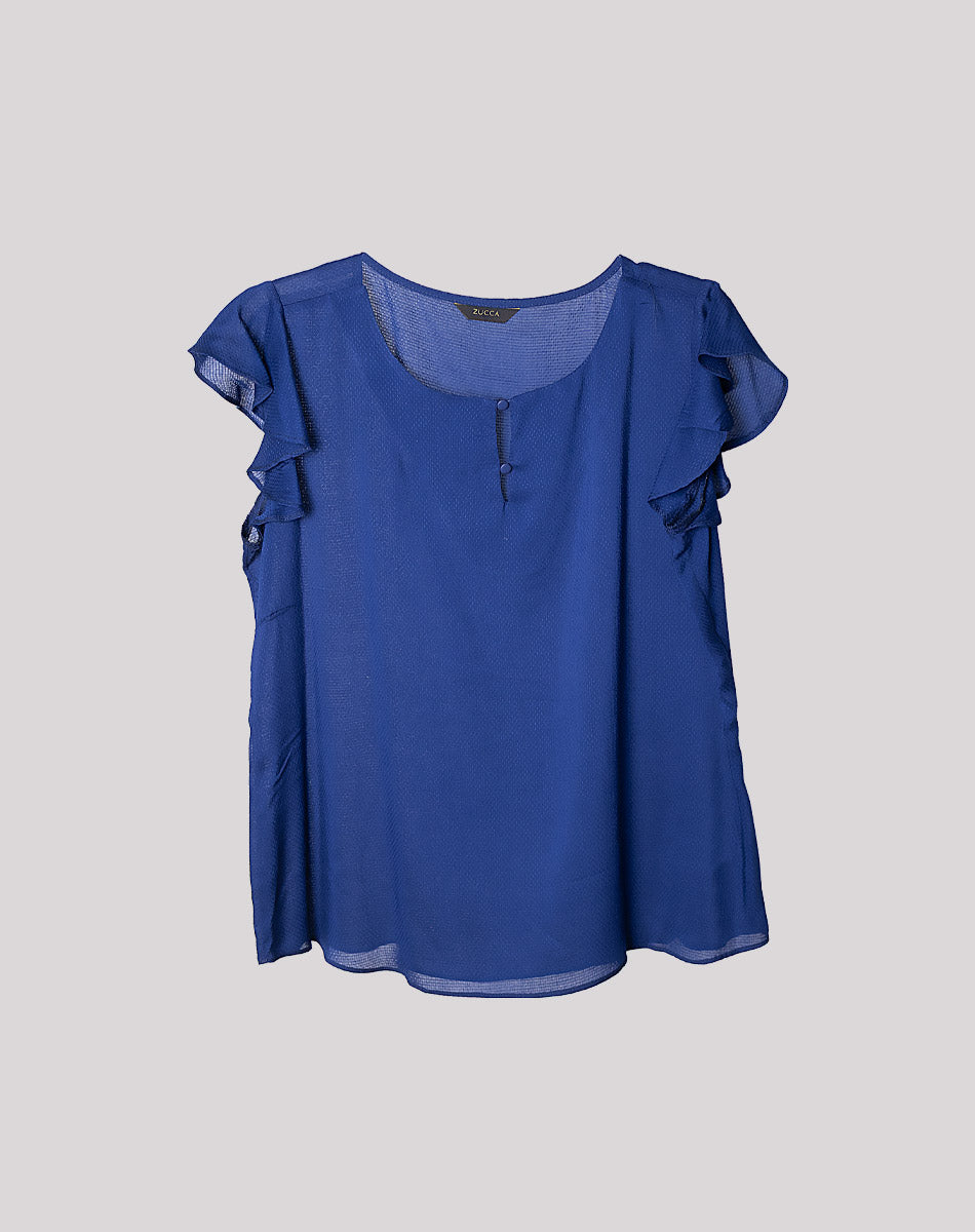 Blusa Cuello Redondo