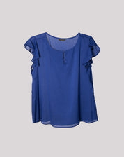 Blusa Cuello Redondo
