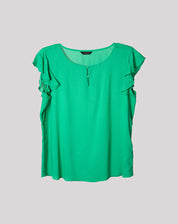 Blusa Cuello Redondo