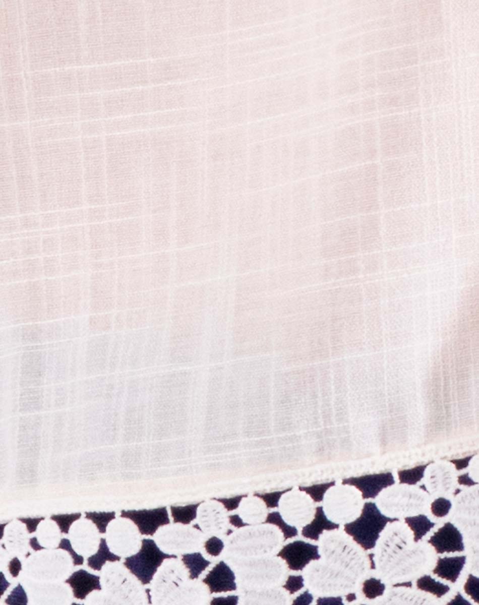 Blusa Cuello Redondo