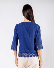 Blusa Cuello Redondo