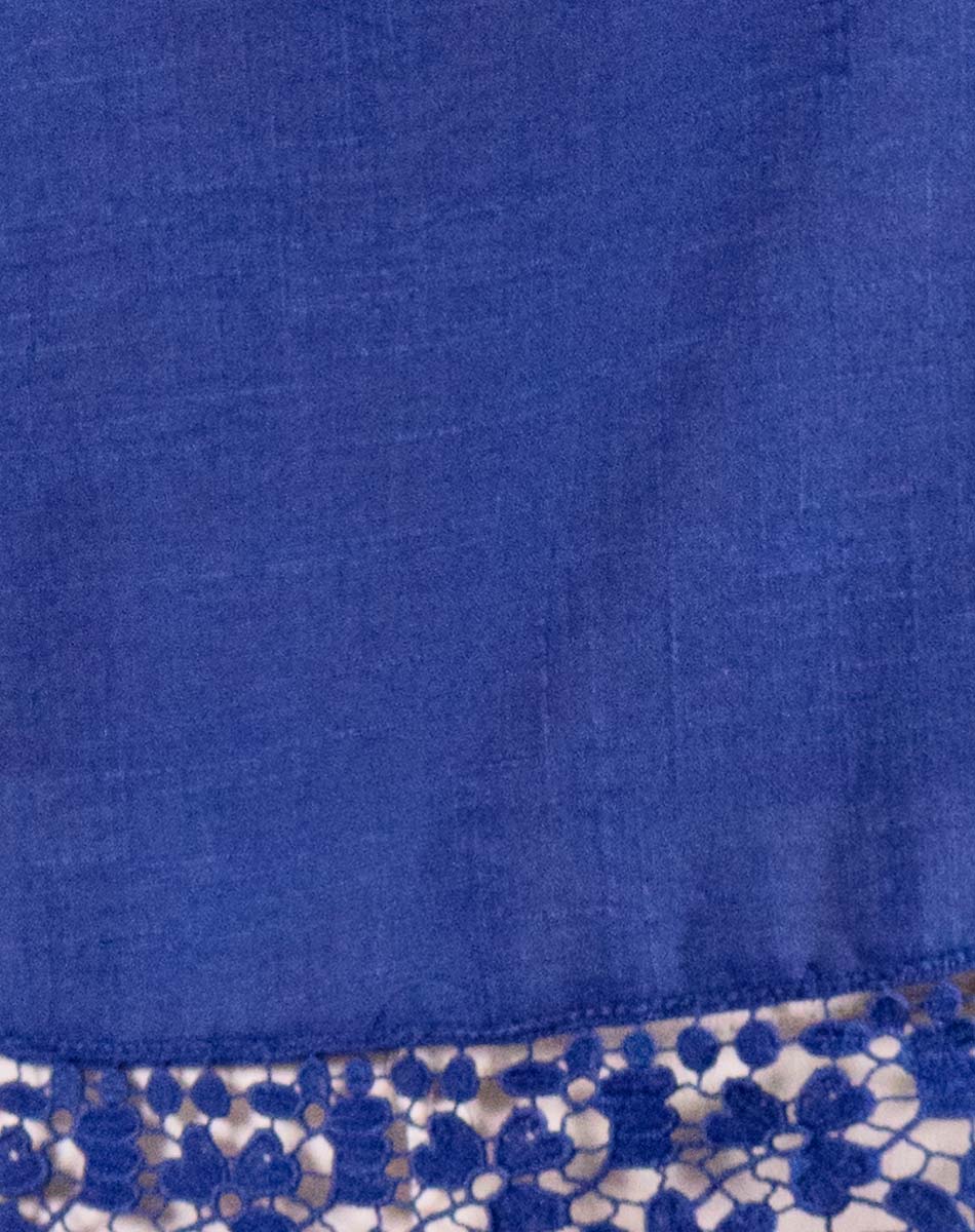 Blusa Cuello Redondo