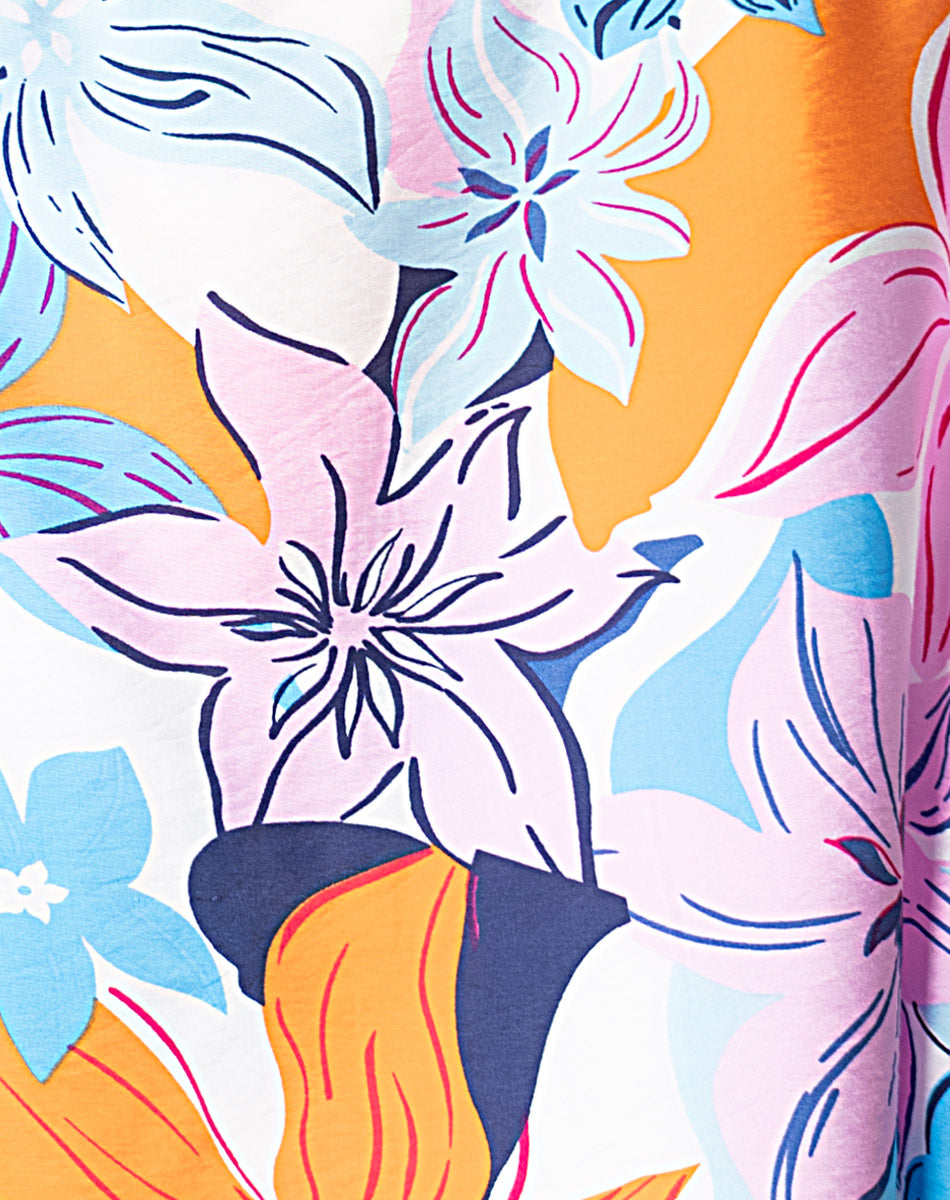 Blusa Holgada Estampado
