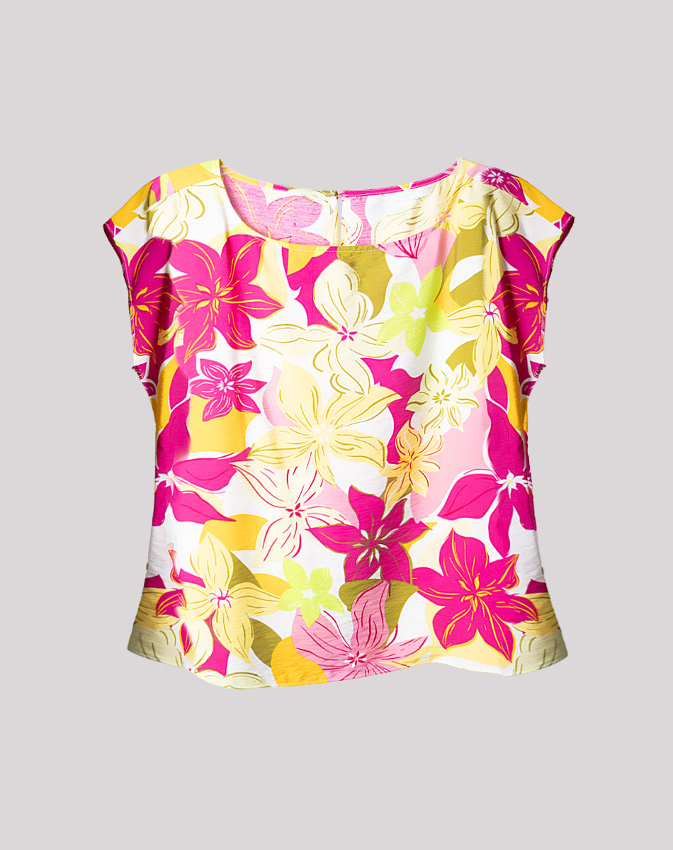 Blusa Holgada Estampado