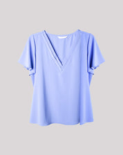Blusa Cuello V