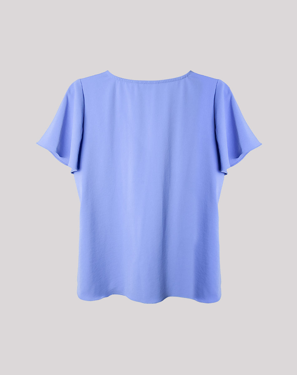 Blusa Cuello V