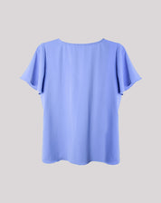 Blusa Cuello V