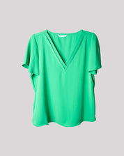 Blusa Cuello V