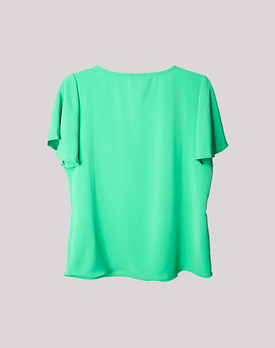 Blusa Cuello V