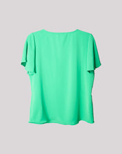 Blusa Cuello V