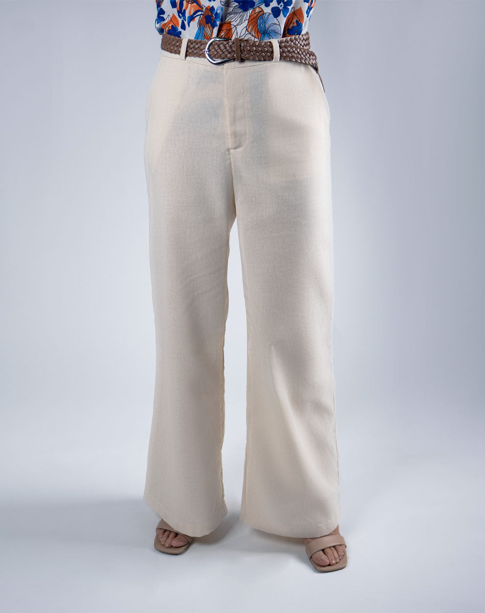 Pantalón Recto Ligero