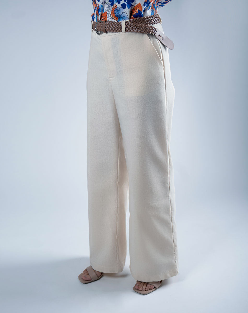 Pantalón Recto Ligero