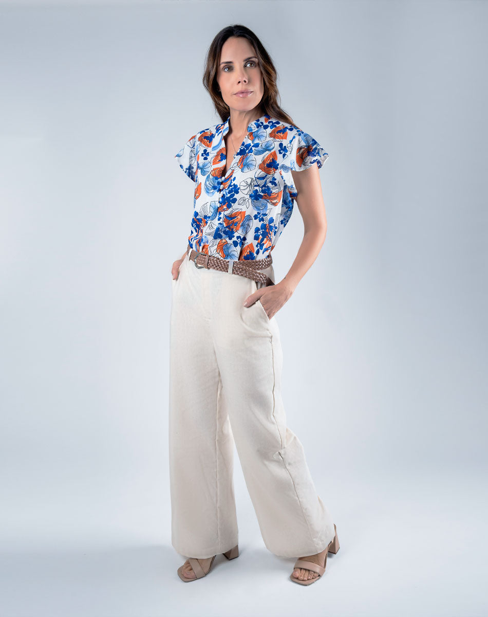 Pantalón Recto Ligero