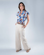 Pantalón Recto Ligero