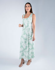Vestido Maxi sin Manga