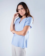 Blusa Cuello Redondo
