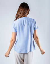 Blusa Cuello Redondo