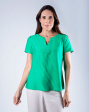 Blusa Cuello Redondo