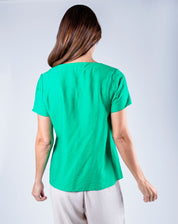 Blusa Cuello Redondo