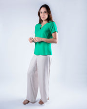 Blusa Cuello Redondo