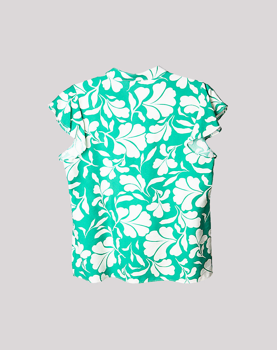 Blusa Estampada