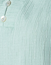 Blusa Clásica Escote Redondo
