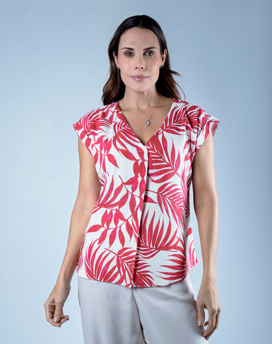 Blusa Escote V