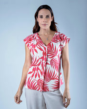 Blusa Escote V