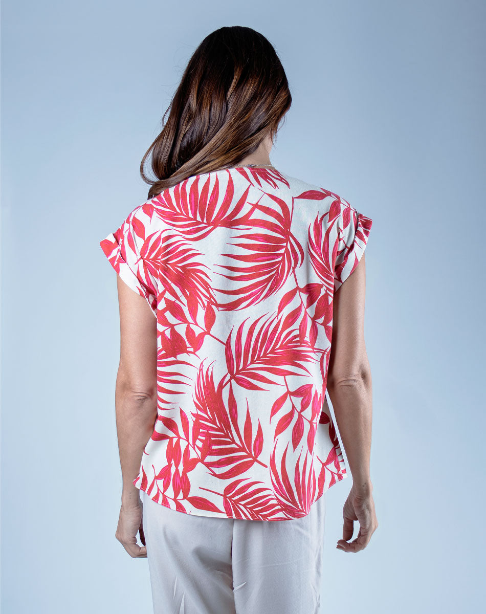 Blusa Escote V