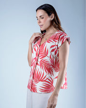 Blusa Escote V