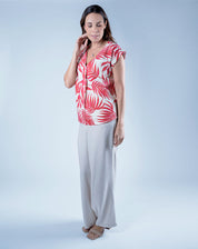 Blusa Escote V