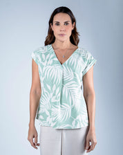 Blusa Escote V