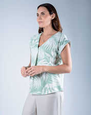 Blusa Escote V
