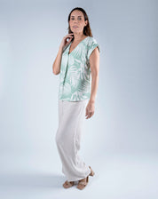 Blusa Escote V