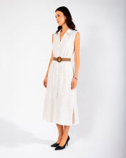 Vestido Maxi Camisero