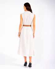 Vestido Maxi Camisero