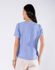 Blusa con Escote V