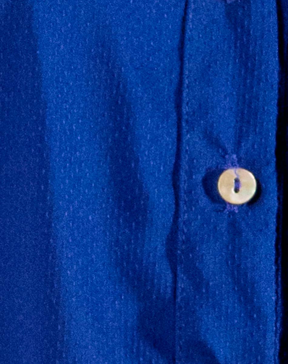 Blusa Cuello V Ligera