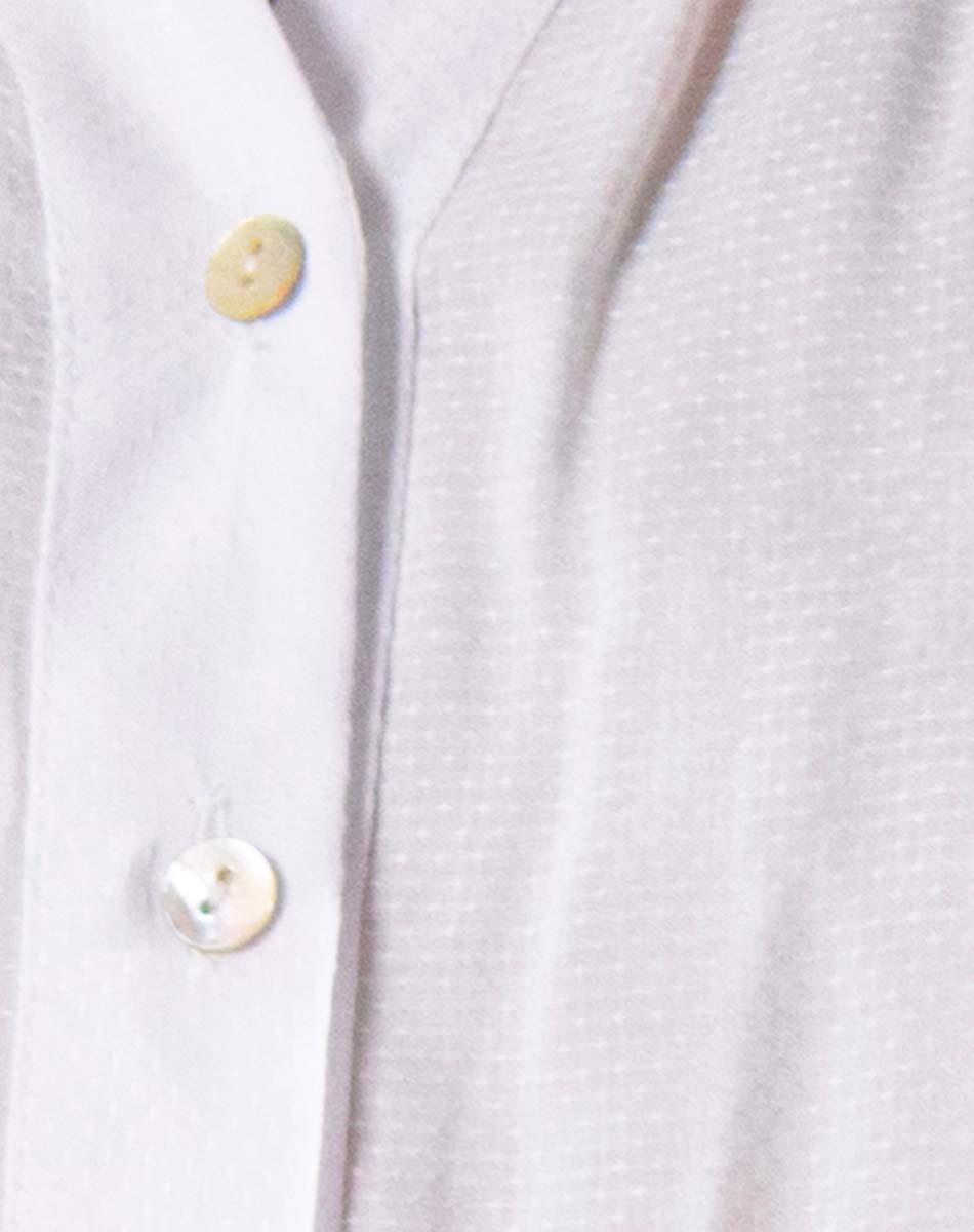 Blusa Cuello V Ligera