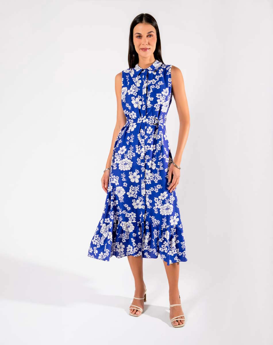 Maxi Vestido Floral