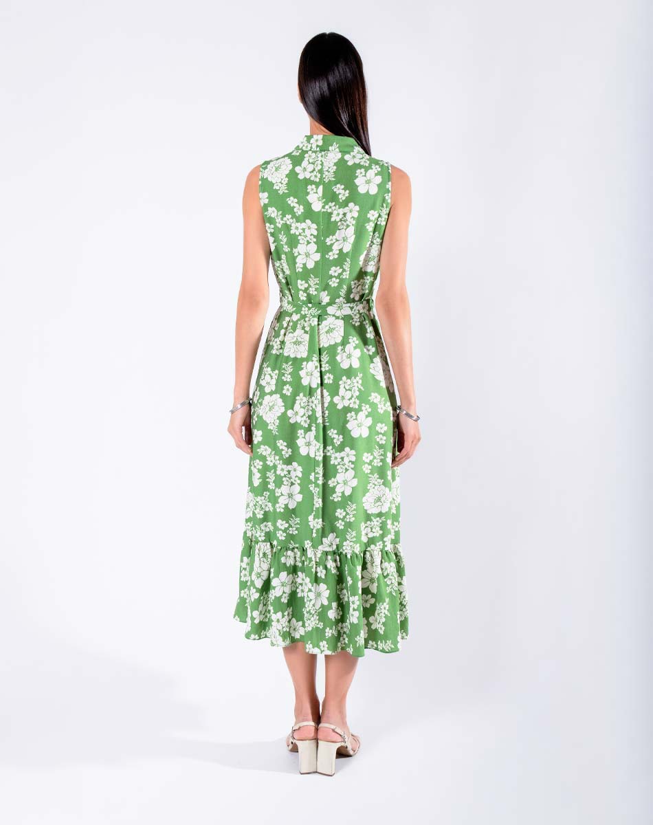 Maxi Vestido Floral