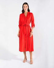 Maxi Vestido Camisero