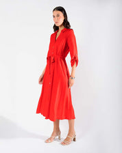 Maxi Vestido Camisero