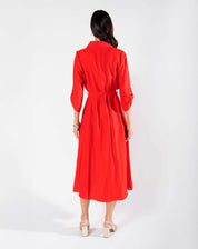 Maxi Vestido Camisero